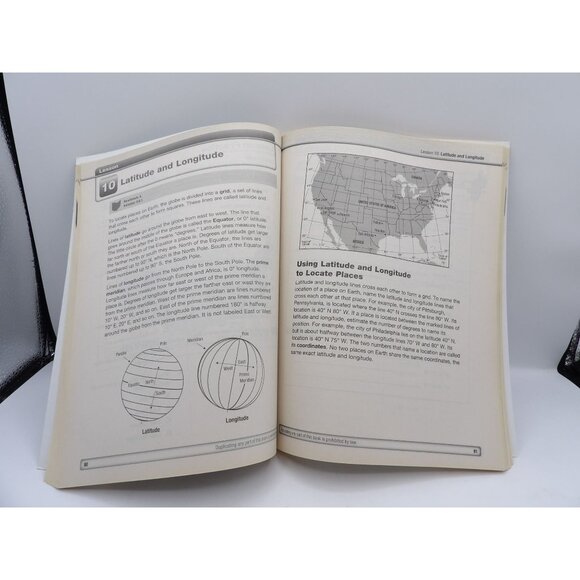 Ohio Achievement Test Coach Social Studies Grade 5 - Picture 4 of 6